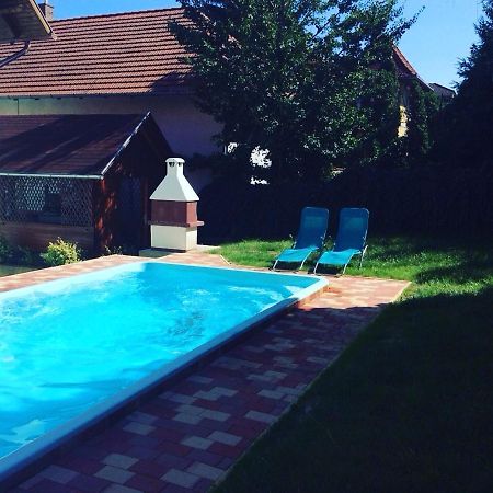 Apartament Aqua Panzio Héviz Zewnętrze zdjęcie