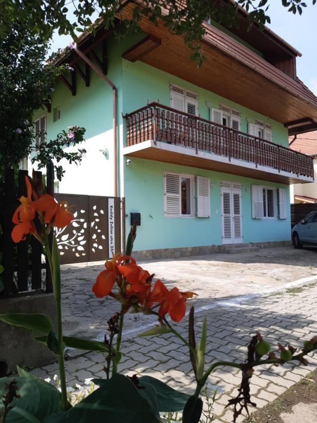 Apartament Aqua Panzio Héviz Zewnętrze zdjęcie