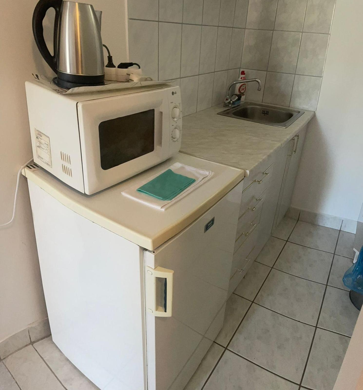 Apartament Aqua Panzio Héviz Pokój zdjęcie