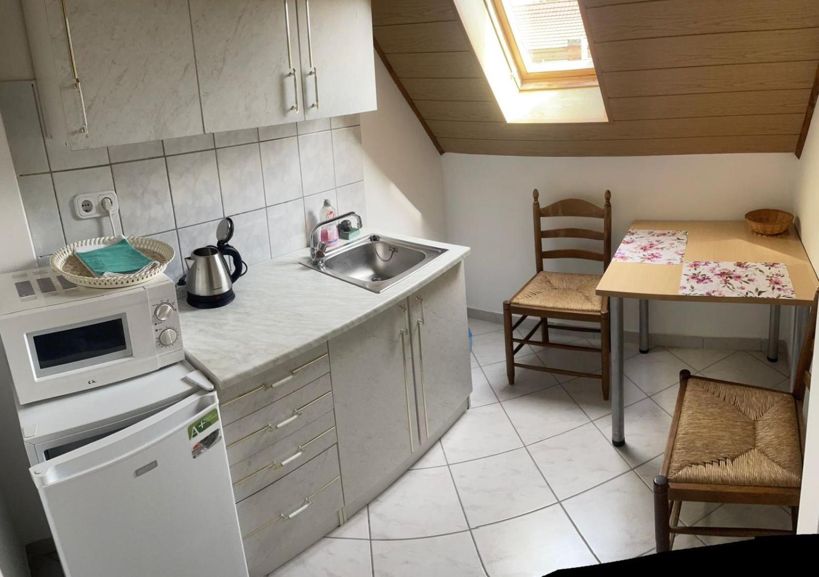 Apartament Aqua Panzio Héviz Zewnętrze zdjęcie