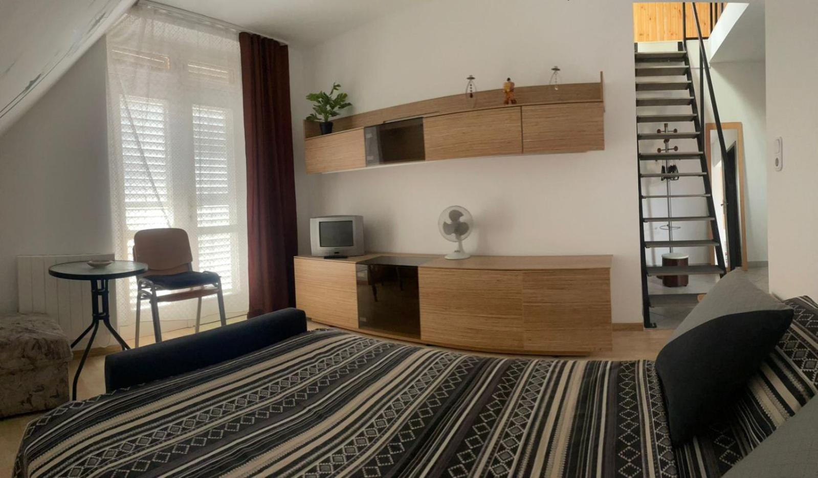 Apartament Aqua Panzio Héviz Zewnętrze zdjęcie